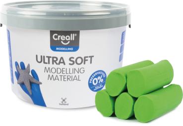 U3 Softknete Creall Ultra Soft Kinder Knete grün,1100g, ab 2 Jahre